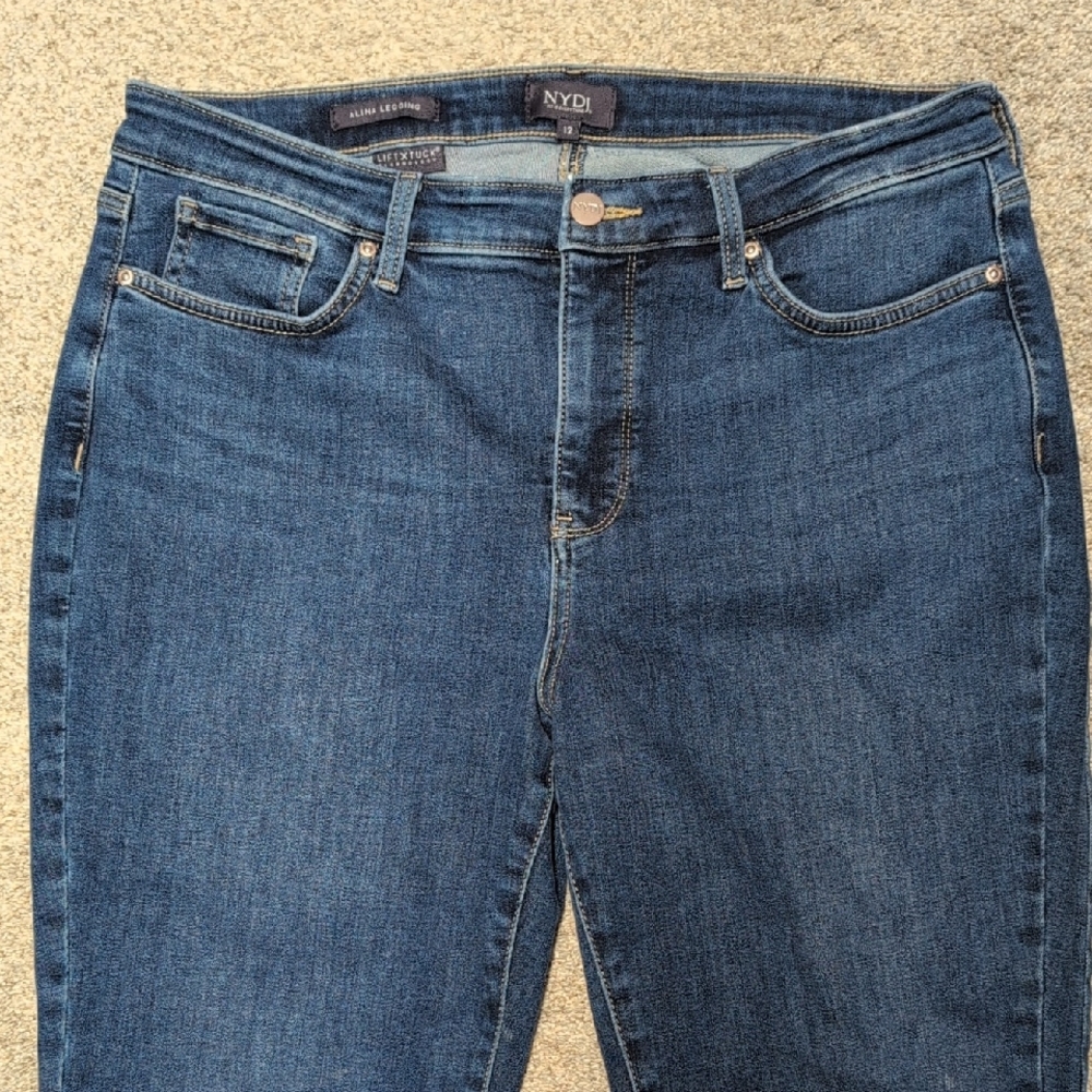 NYDJ Women's Classic Denim Skinny Jeans
